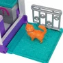 Conjunto Veículo e Boneca - Polly Pocket - Hospital Móvel dos Bichinhos - Mattel