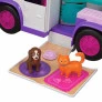 Conjunto Veículo e Boneca - Polly Pocket - Hospital Móvel dos Bichinhos - Mattel