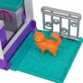 Conjunto Veículo e Bonecas - Polly Pocket - Cuidados com Animais - Mattel