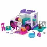 Conjunto Veículo e Bonecas - Polly Pocket - Cuidados com Animais - Mattel