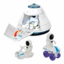 Conjunto Veículos e Mini Bonecos - Tripulante Espacial - Cápsula - Toyng