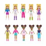 Conjuntos e Bonecas - Polly Pocket Sparkle Cove Adventure - 47 Peças - Mattel