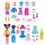 Conjuntos e Bonecas - Polly Pocket Sparkle Cove Adventure - 47 Peças - Mattel