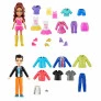 Conjuntos e Bonecas - Polly Pocket Sparkle Cove Adventure - 47 Peças - Mattel