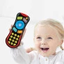 Controle Remoto Infantil do Bebê - Luzes e Sons - Preto - Winfun