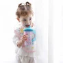 Copo Antivazamento Infantil - 300ml - Baby Unicórnio - Buba