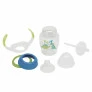 Copo com Bico e Alça Removível - Canudo Extra - 250ml - Dino - Buba