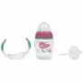 Copo com Bico e Alça Removível - Canudo Extra - 250ml - Sereia - Buba