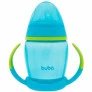 Copo com Bico e Alça Removível para Bebê - 250ml - Azul - Buba
