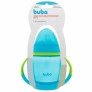 Copo com Bico e Alça Removível para Bebê - 250ml - Azul - Buba