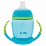 Copo com Bico e Alça Removível para Bebê - 250ml - Azul - Buba