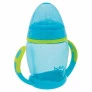 Copo com Bico e Alça Removível para Bebê - 250ml - Azul - Buba