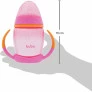 Copo com Bico e Alça Removível para Bebê - 250ml - Rosa - Buba