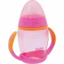 Copo com Bico e Alça Removível para Bebê - 250ml - Rosa - Buba