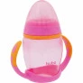 Copo com Bico e Alça Removível para Bebê - 250ml - Rosa - Buba