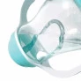 Copo com Bico e Alça Removível para Bebê - 250ml - Ursinho - Azul - Buba