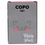 Copo com Tampa - 300ml - Gatinho - Meow Power - Zonacriativa