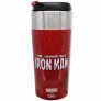 Copo com Tampa - 300ml - Marvel Comics - Homem de Ferro - Zonacriativa