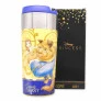 Copo com Tampa - 300ml - Princesas Disney - Bela - Zonacriativa