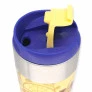 Copo com Tampa - 300ml - Princesas Disney - Bela - Zonacriativa