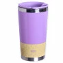 Copo com Tampa - 400ml - Amizade Verdadeira - Zonacriativa