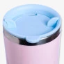 Copo com Tampa - 400ml - Gratidão - Zonacriativa