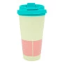 Copo com Tampa - 500ml - Ver com o Coração - Uatt