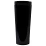Copo com Tampa - Térmico - 400ml - Colors Preto - Zonacriativa