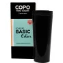 Copo com Tampa - Térmico - 400ml - Colors Preto - Zonacriativa
