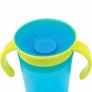 Copo de Treinamento 360 Bebê - Alça Removível - 260ml - Azul - Buba