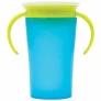 Copo de Treinamento 360 Bebê - Alça Removível - 260ml - Azul - Buba