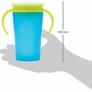 Copo de Treinamento 360 Bebê - Alça Removível - 260ml - Azul - Buba