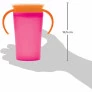 Copo de Treinamento 360 Bebê - Alça Removível - 260ml - Rosa - Buba