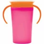 Copo de Treinamento 360 Bebê - Alça Removível - 260ml - Rosa - Buba