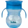 Copo de Treinamento 360 Bebê - com Alça - 270ml - Azul - Buba