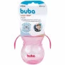 Copo de Treinamento 360 Bebê - com Alça - 270ml - Rosa - Buba