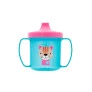 Copo de Treinamento Bebê - 180ml - Gatinha - Azul - Buba