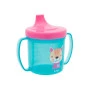 Copo de Treinamento Bebê - 180ml - Gatinha - Azul - Buba