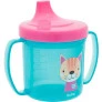 Copo de Treinamento Bebê - 180ml - Gatinha - Azul - Buba
