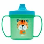 Copo de Treinamento Bebê - 180ml - Tigrinho - Verde - Buba