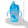 Copo de Treinamento Bebê - Alça Removível - 240ml - Fundo do Mar - Azul - Buba