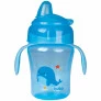 Copo de Treinamento Bebê - Alça Removível - 240ml - Fundo do Mar - Azul - Buba
