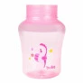 Copo de Treinamento Bebê - Alça Removível - 240ml - Fundo do Mar - Rosa - Buba