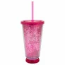 Copo LED com Canudo - 472ml - Diva Clássica - Uatt