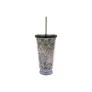 Copo LED com Canudo - 472ml - Miau - Gatinha - Uatt
