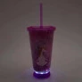 Copo LED com Canudo - 472ml - Unicórnio - Tudo é Possível - Uatt