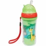 Copo Parede Dupla com Canudo - 250ml - Animal Fun - Buba