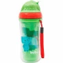 Copo Parede Dupla com Canudo - 250ml - Animal Fun - Buba