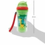 Copo Parede Dupla com Canudo - 250ml - Animal Fun - Buba