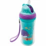 Copo Parede Dupla com Canudo - 250ml - Turminha do Mar - Buba